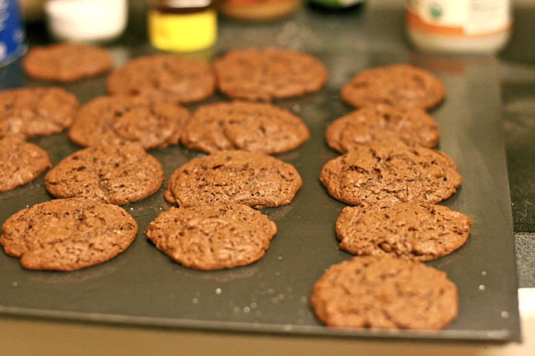 Paleo Almond Butter Cookies
 Hobo Mama Paleo cocoa – almond butter cookies