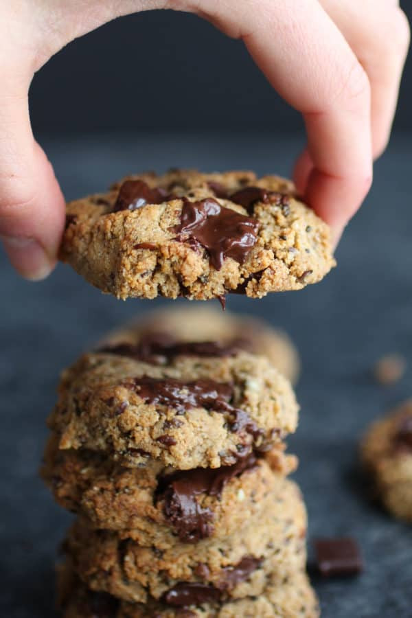 Paleo Almond Butter Cookies
 Paleo Almond Butter Chocolate Chunk Cookies The Real