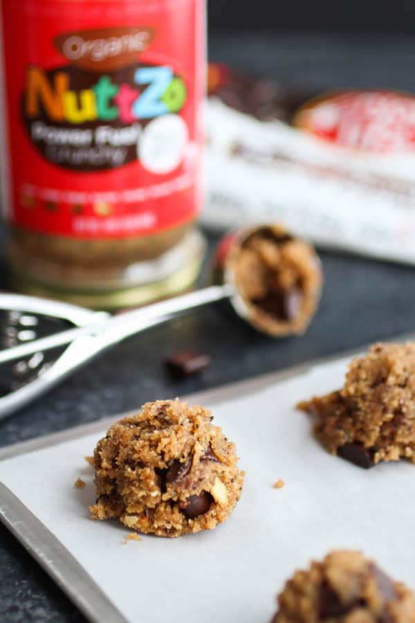 Paleo Almond Butter Cookies
 Paleo Almond Butter Chocolate Chunk Cookies The Real