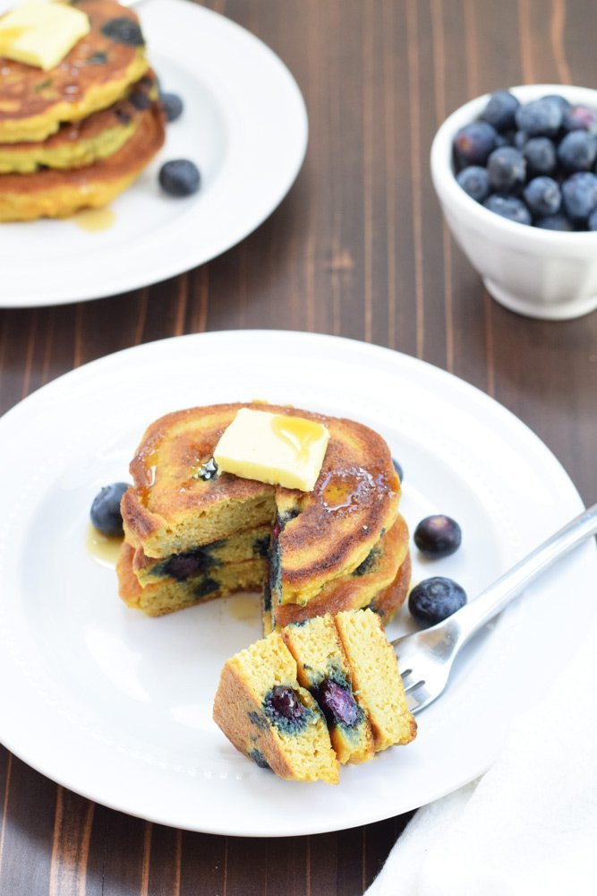 Paleo Blueberry Pancakes
 Paleo Blueberry Pancakes Living Loving Paleo