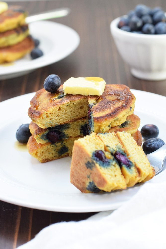 Paleo Blueberry Pancakes
 Paleo Blueberry Pancakes Living Loving Paleo