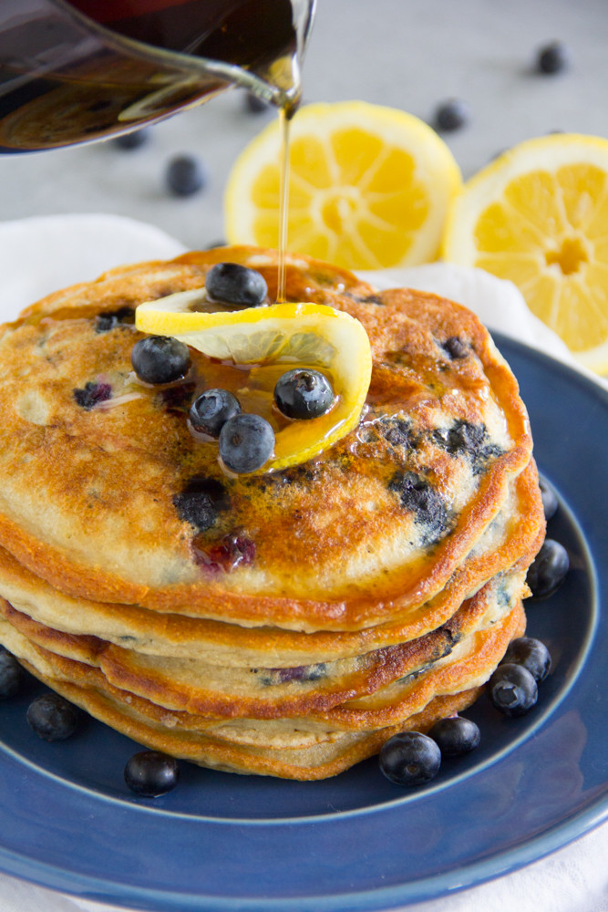 Paleo Blueberry Pancakes
 Paleo Lemon Blueberry Pancakes Gluten Free Grain Free