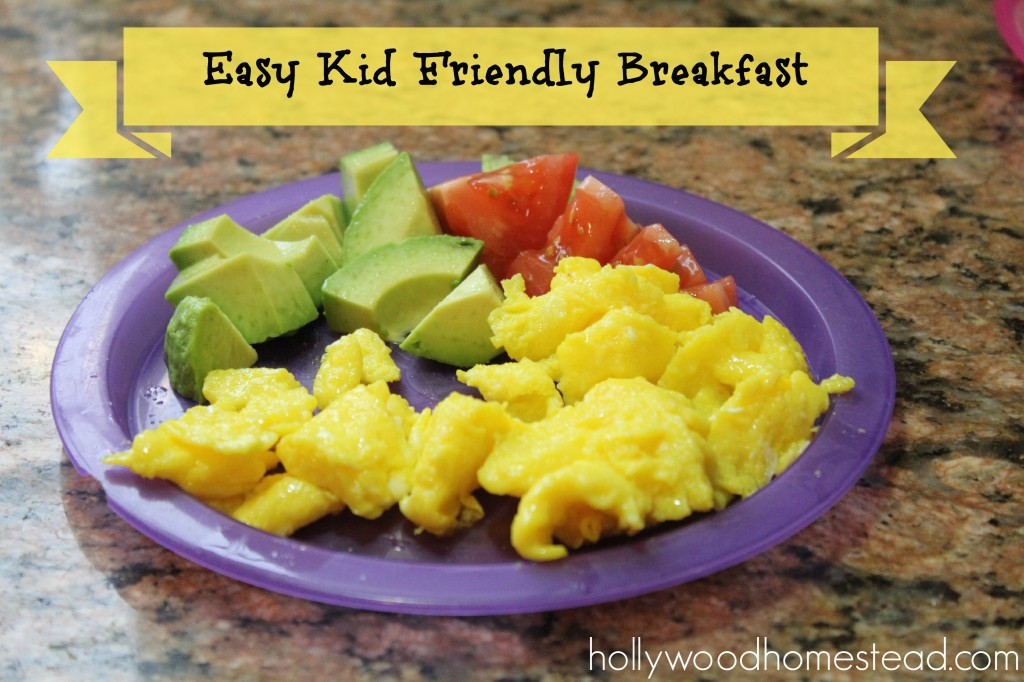 Paleo Breakfast For Kids
 Easy Kid Friendly Paleo Breakfast Hollywood Homestead