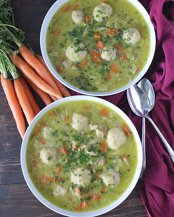 Paleo Chicken And Dumplings
 Paleo Chicken and Dumplings Soup Jay s Baking Me Crazy