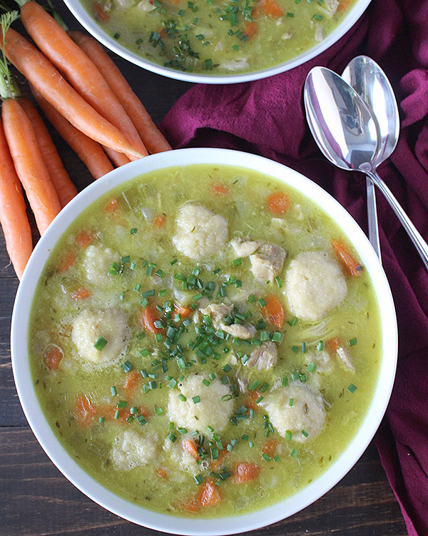 Paleo Chicken And Dumplings
 Paleo Chicken and Dumplings Soup Jay s Baking Me Crazy