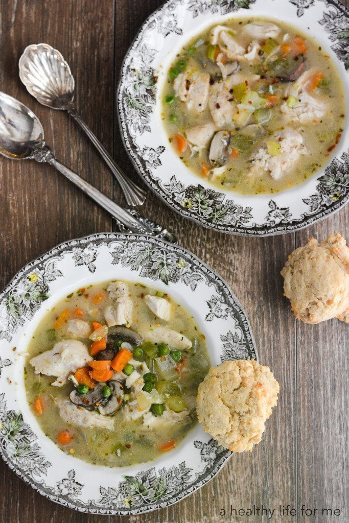 Paleo Chicken And Dumplings
 Paleo Chicken and Dumplings A Healthy Life For Me