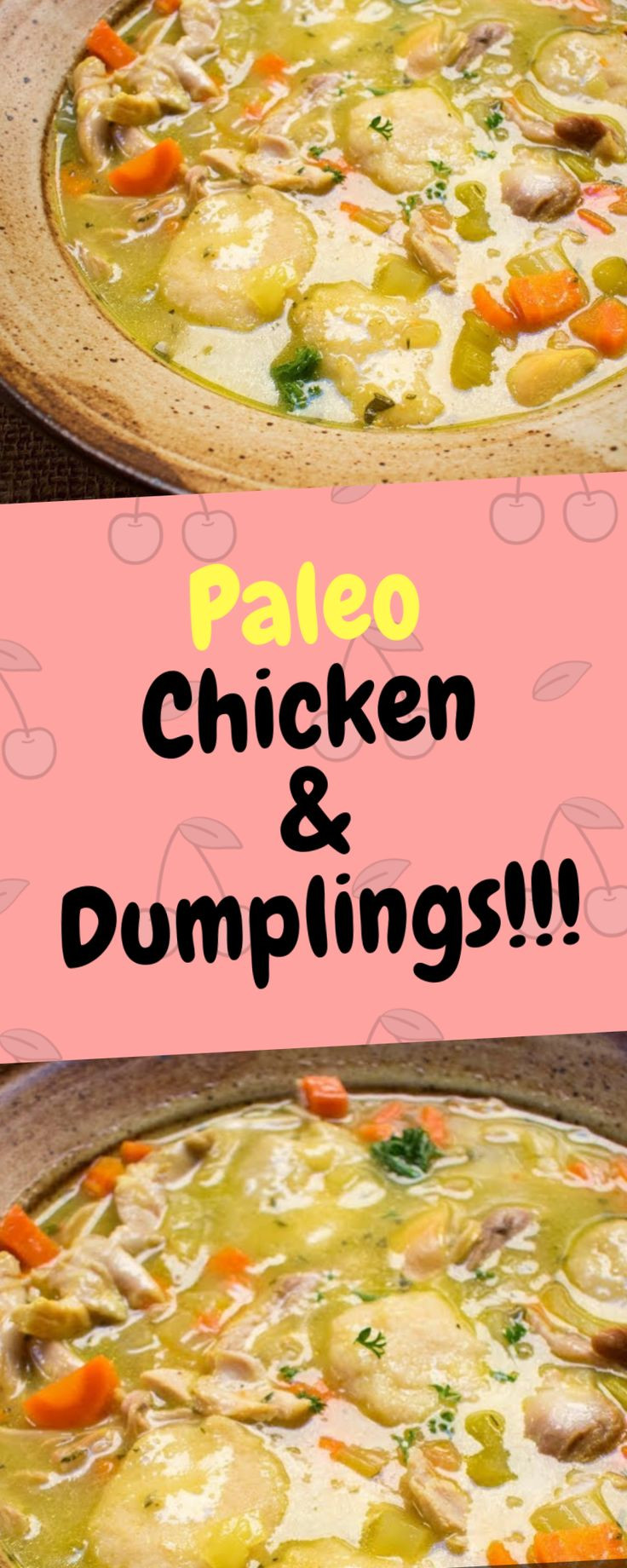 Paleo Chicken And Dumplings
 Paleo Chicken & Dumplings