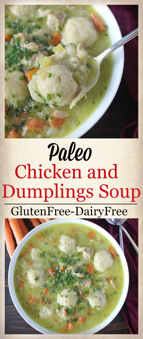 Paleo Chicken And Dumplings
 Paleo Chicken and Dumplings Soup Real Food with Jessica