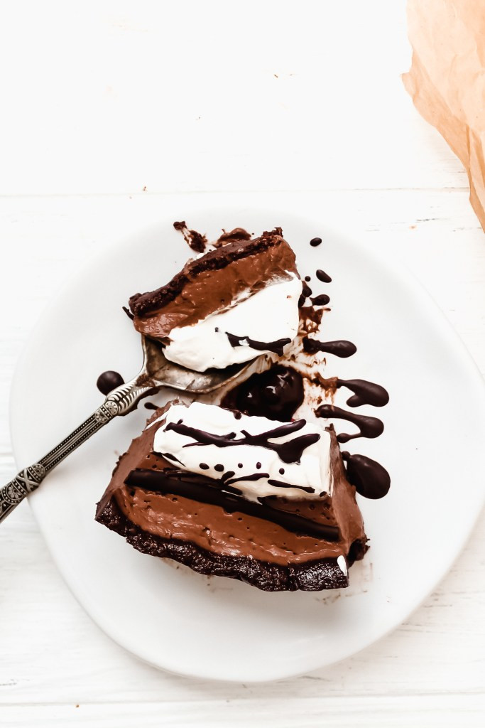 Paleo Chocolate Cream Pie
 No Bake Chocolate Cream Pie [GF Vegan Paleo] – Baked Greens