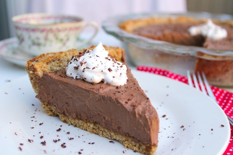 Paleo Chocolate Cream Pie
 Chocolate Cream Pie Recipe Paleo & Vegan Healy Eats Real