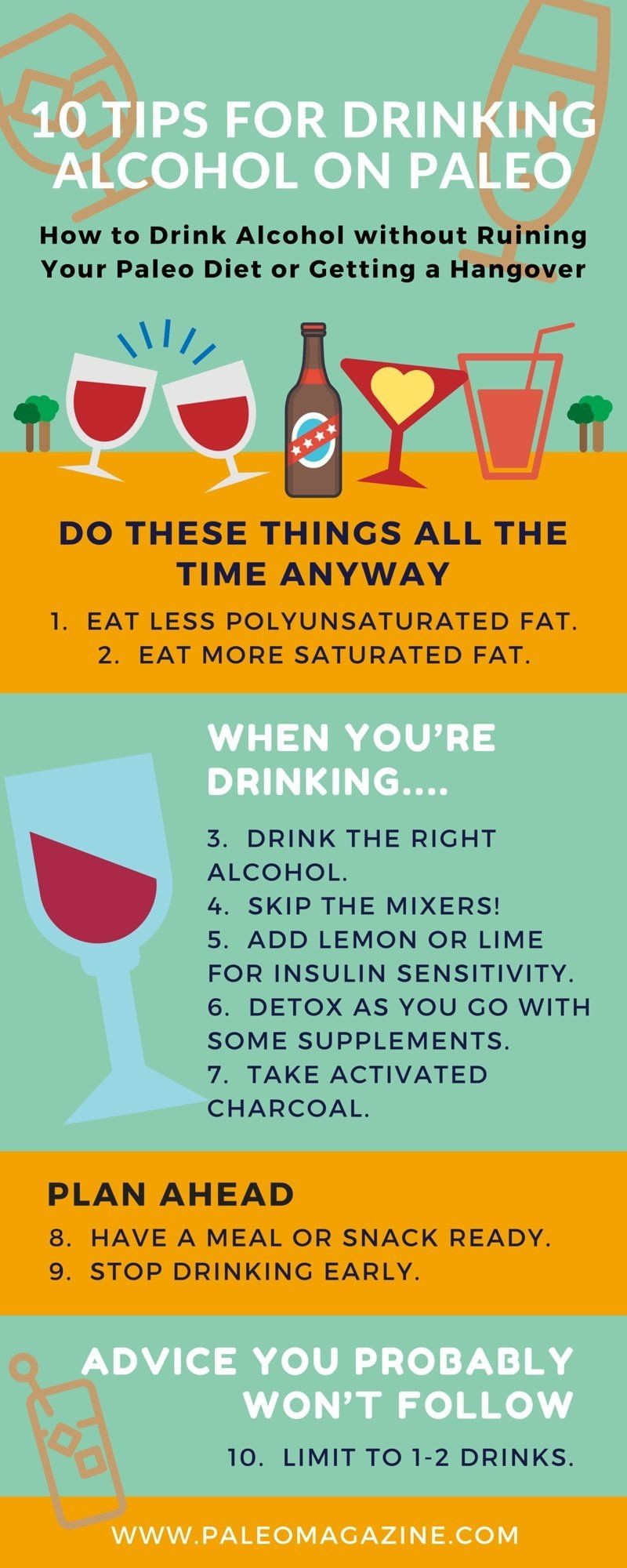 Paleo Diet Alcohol
 How To Drink Alcohol Without Ruining Your Paleo Diet