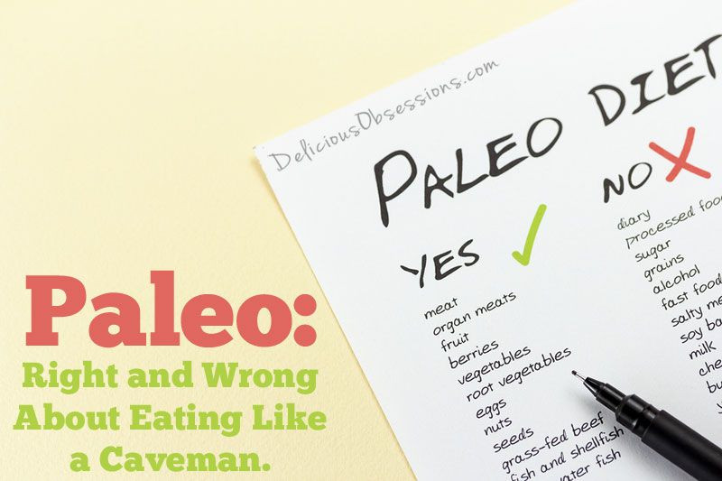 Paleo Diet Cons
 The Pros and Cons of the Paleo Diet