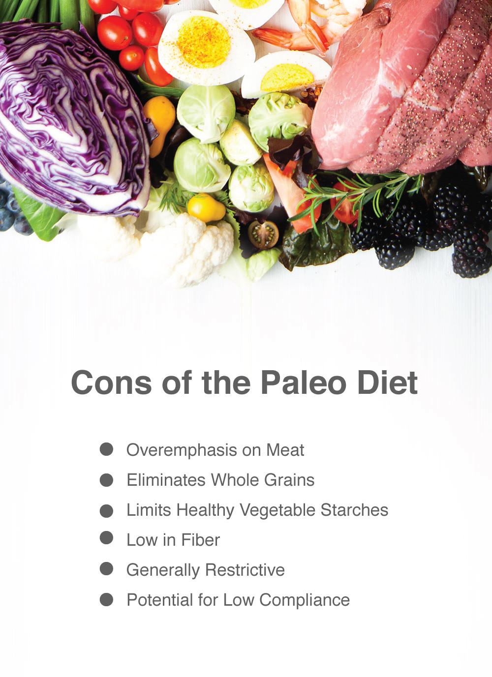 Paleo Diet Cons
 The Paleo Diet Pros and Cons