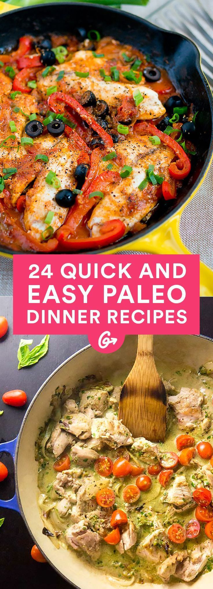 Paleo Diet Dinner Recipes
 19 Easy Paleo Dinner Recipes