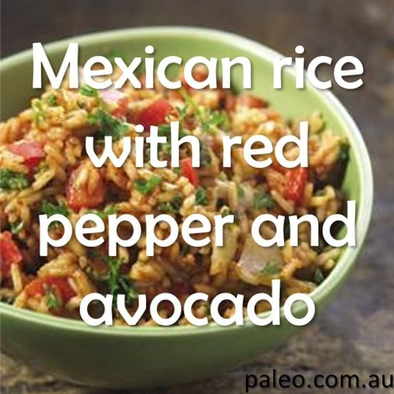 Paleo Diet Rice
 Paleo Lunch box Recipe Mexican rice The Paleo Network