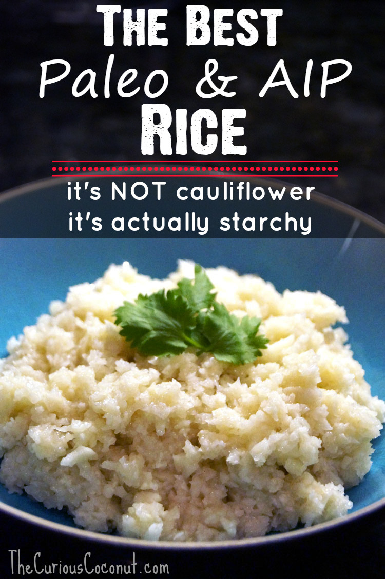 Paleo Diet Rice
 The Best Paleo Rice Replacement not cauliflower — The