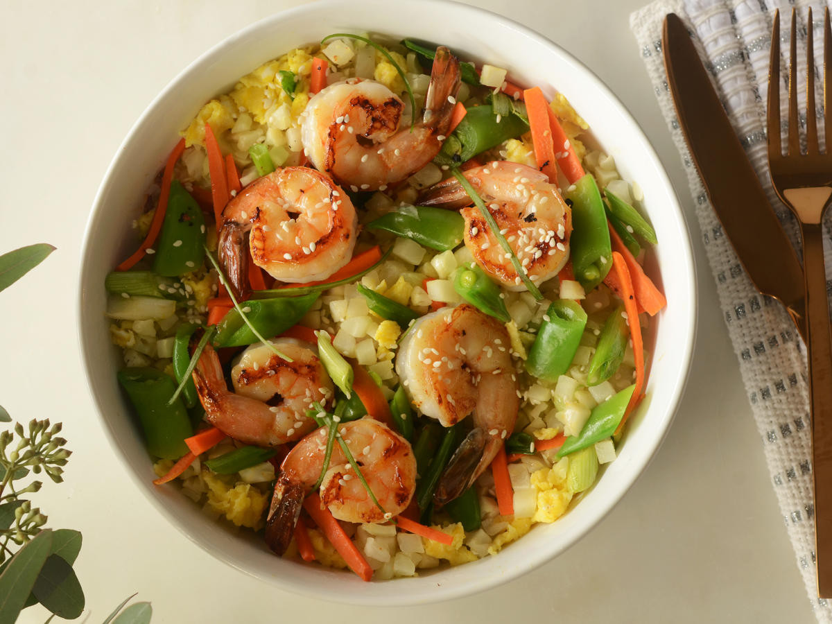 Paleo Diet Rice
 Shrimp Cauliflower Fried Rice Recipe Cooking Light
