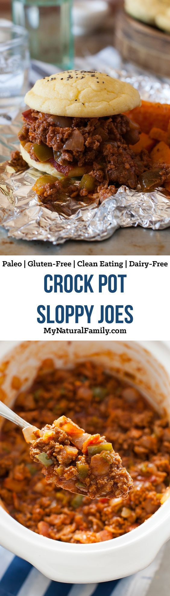Paleo Sloppy Joes Recipes
 Crock Pot Paleo Sloppy Joes Recipe