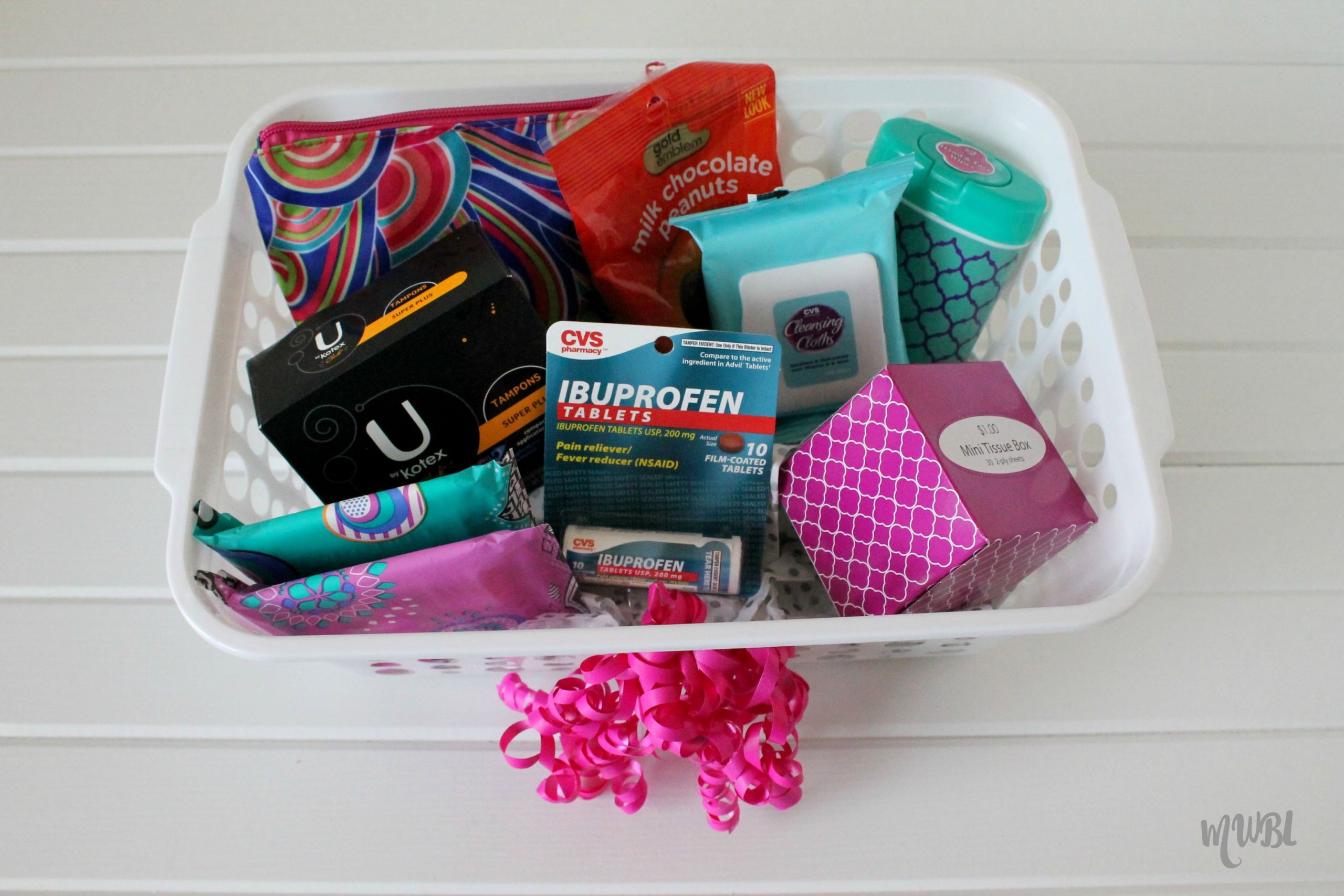 Pamper Gift Basket Ideas
 6 Ways to Feel Better During Your Period Pampering Gift