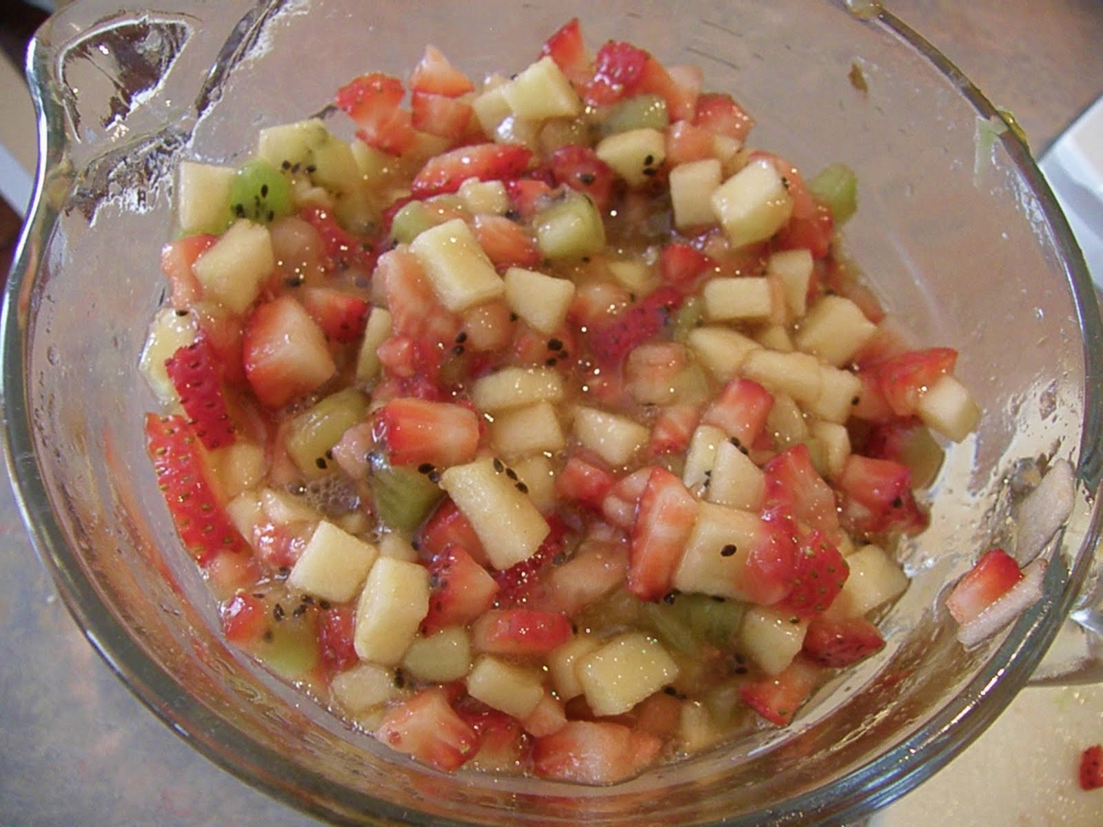 Pampered Chef Salsa Recipe
 What To Make recipes for every occasion APPLE BERRY