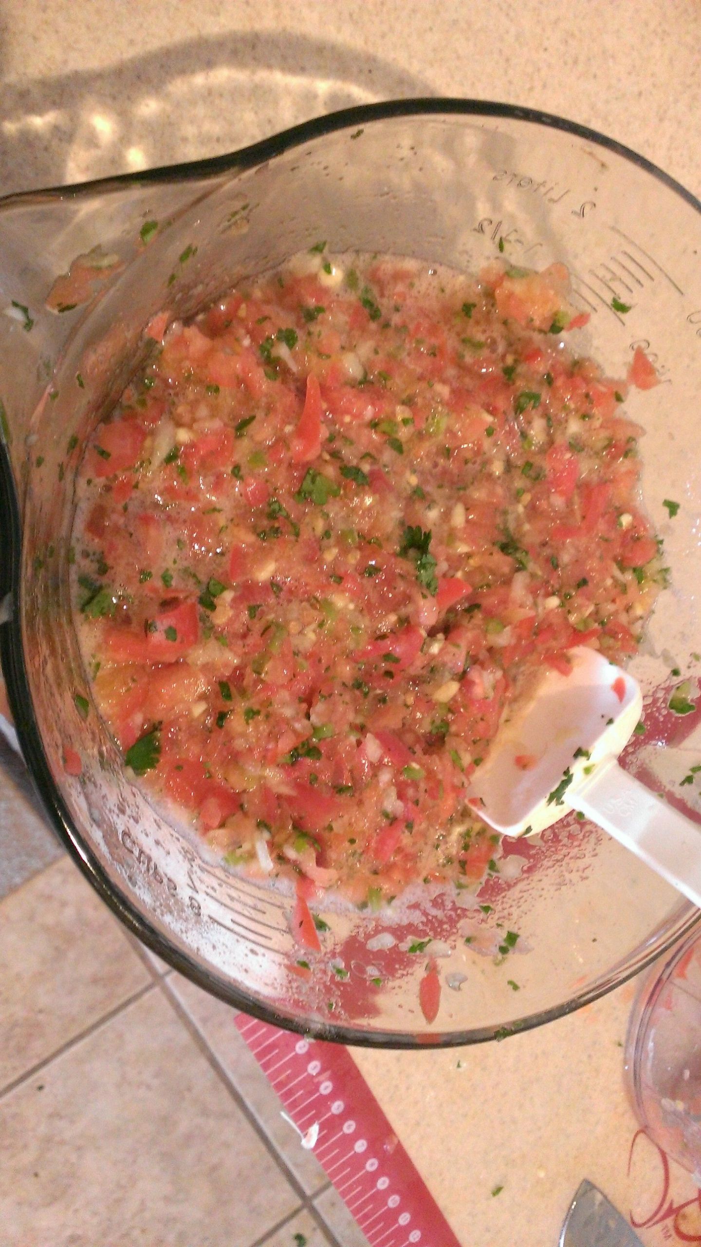 Pampered Chef Salsa Recipe
 Pampered Chef Recipe Tomato Salsa I made this with the