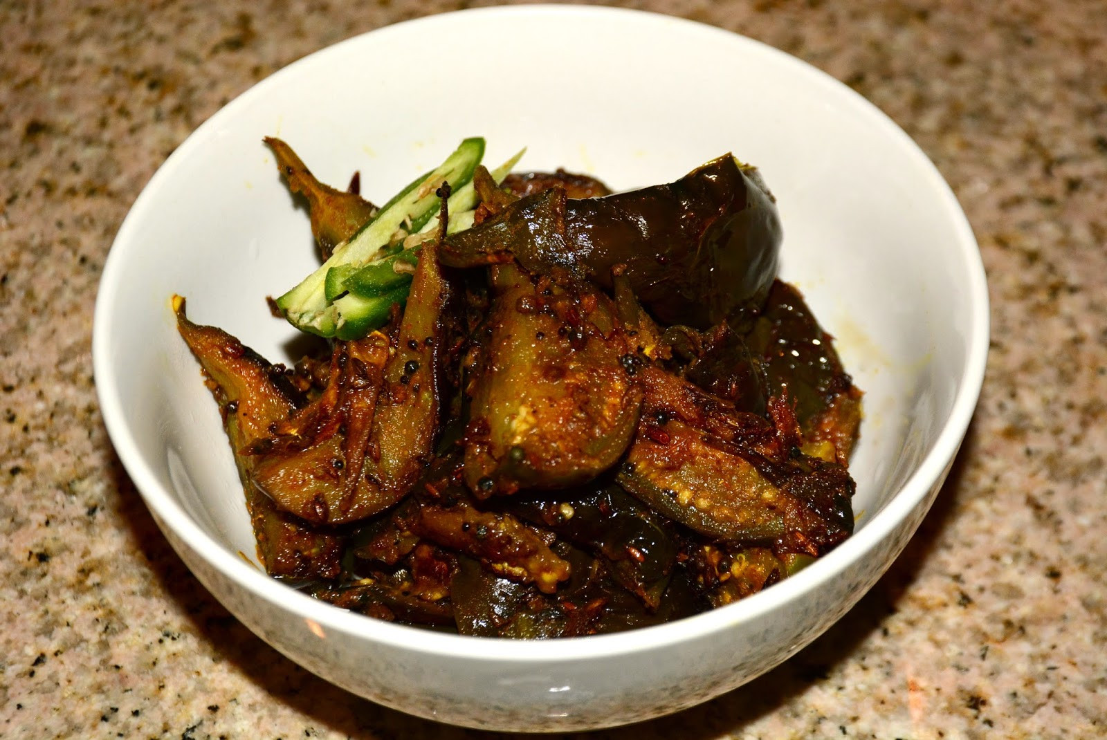 Pan Fried Eggplant
 Nepali Tummy Pan Fried Eggplant Recipe