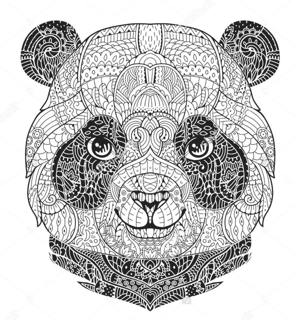 Panda Coloring Pages For Adults
 Panda Coloring Pages Best Coloring Pages For Kids