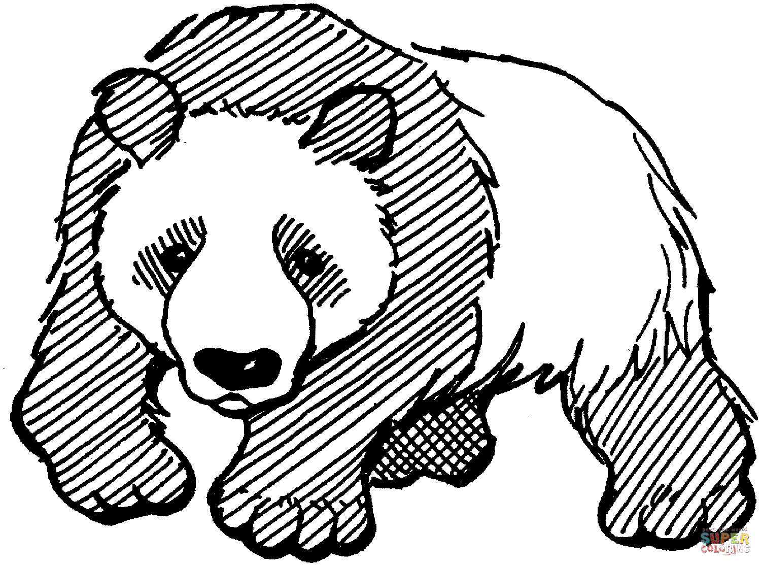 Panda Coloring Pages For Adults
 Panda Coloring Pages For Adults Coloring Home