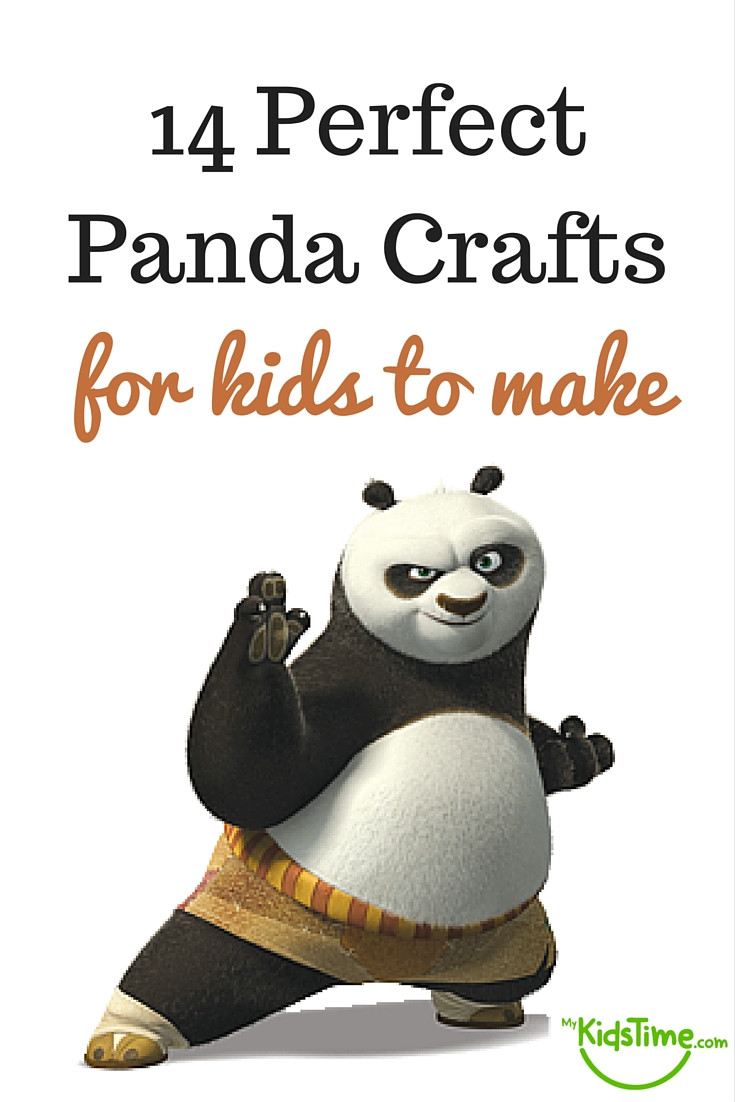 Panda Crafts For Preschoolers
 14 Perfect Panda Craft Ideas for Kids to Make