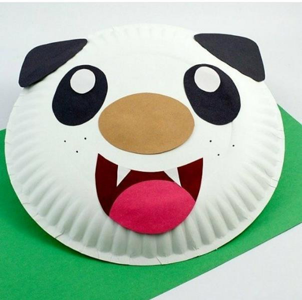 Panda Crafts For Preschoolers
 paper plate panda craft Preschool and Homeschool