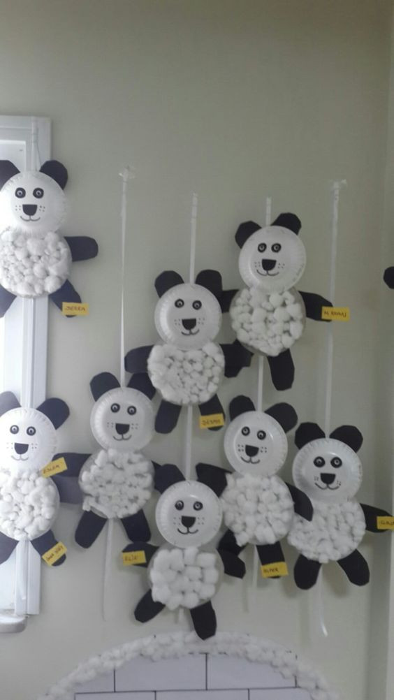 Panda Crafts For Preschoolers
 Crafts Actvities and Worksheets for Preschool Toddler and