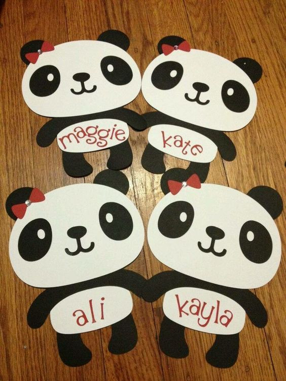 Panda Crafts For Preschoolers
 Crafts Actvities and Worksheets for Preschool Toddler and