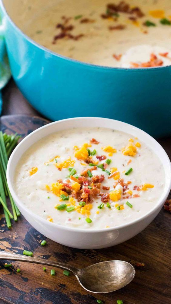 Panera Baked Potato Soup Recipe
 Panera Bread Baked Potato Soup Recipe