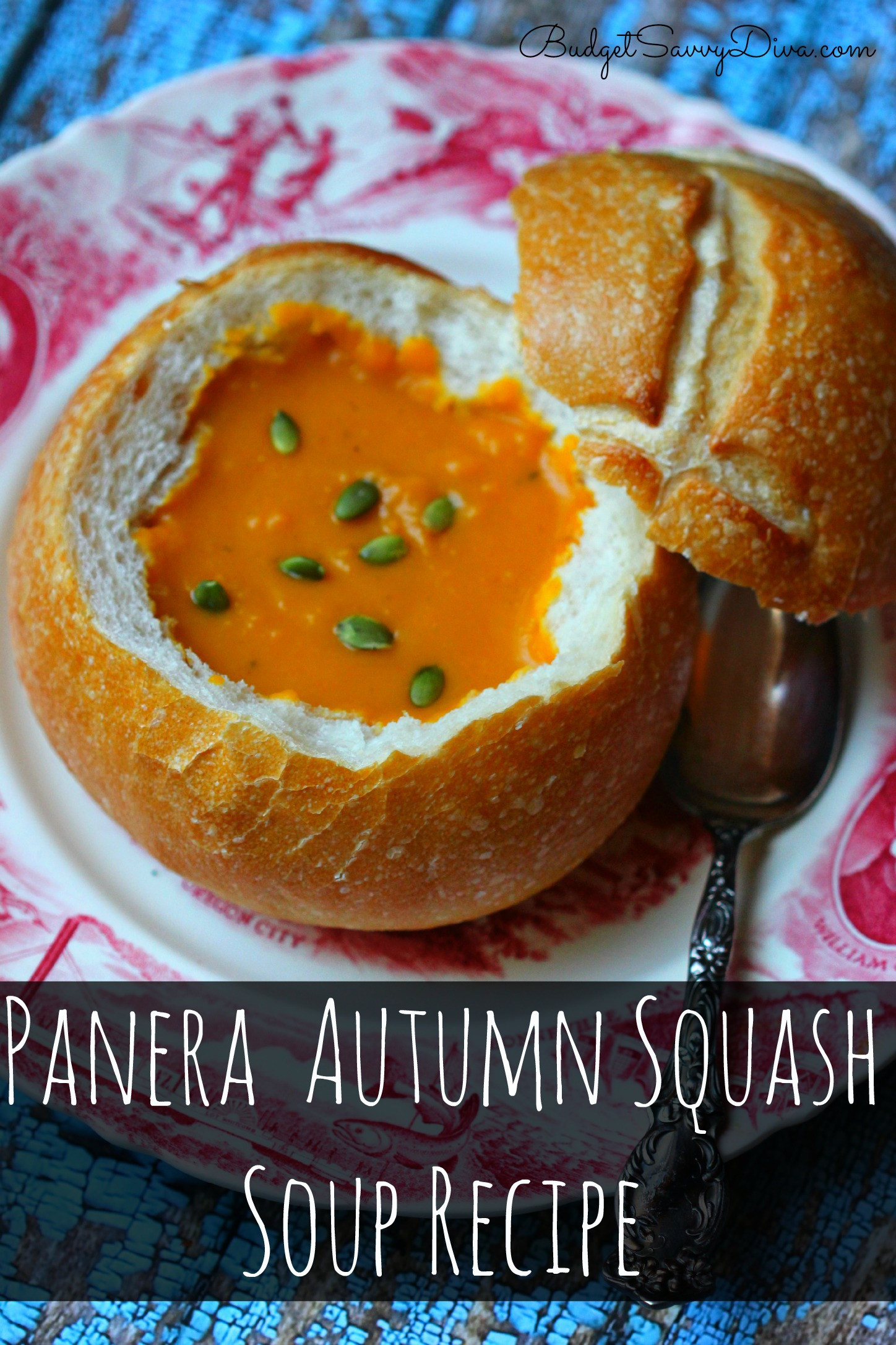 Panera Bread Autumn Squash Soup Recipes
 Panera Autumn Squash Soup Recipe Bud Savvy Diva