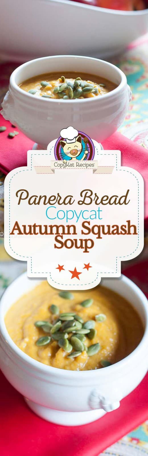 Panera Bread Autumn Squash Soup Recipes
 Make your own Panera Bread Autumn Squash Soup