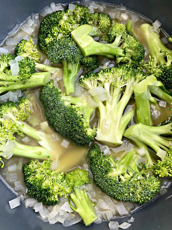 Panera Broccoli Cheddar Soup Carbs
 Easy Keto Low Carb Instant Pot Panera Broccoli Cheddar