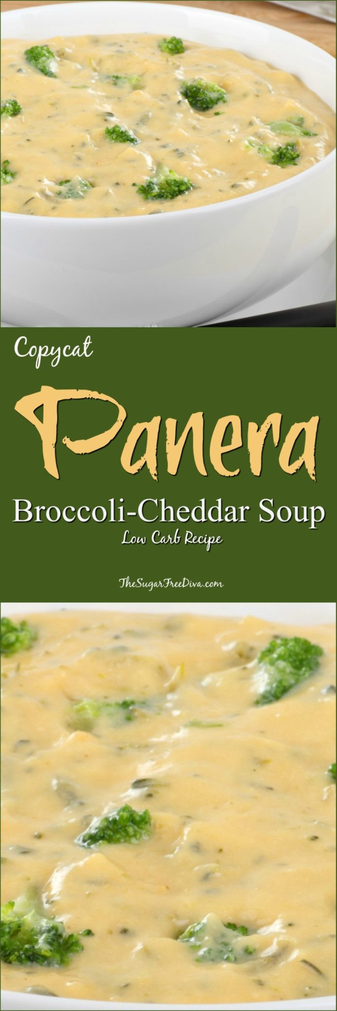 Panera Broccoli Cheddar Soup Carbs
 Low Carb Copycat Panera Broccoli Cheddar Soup Recipe