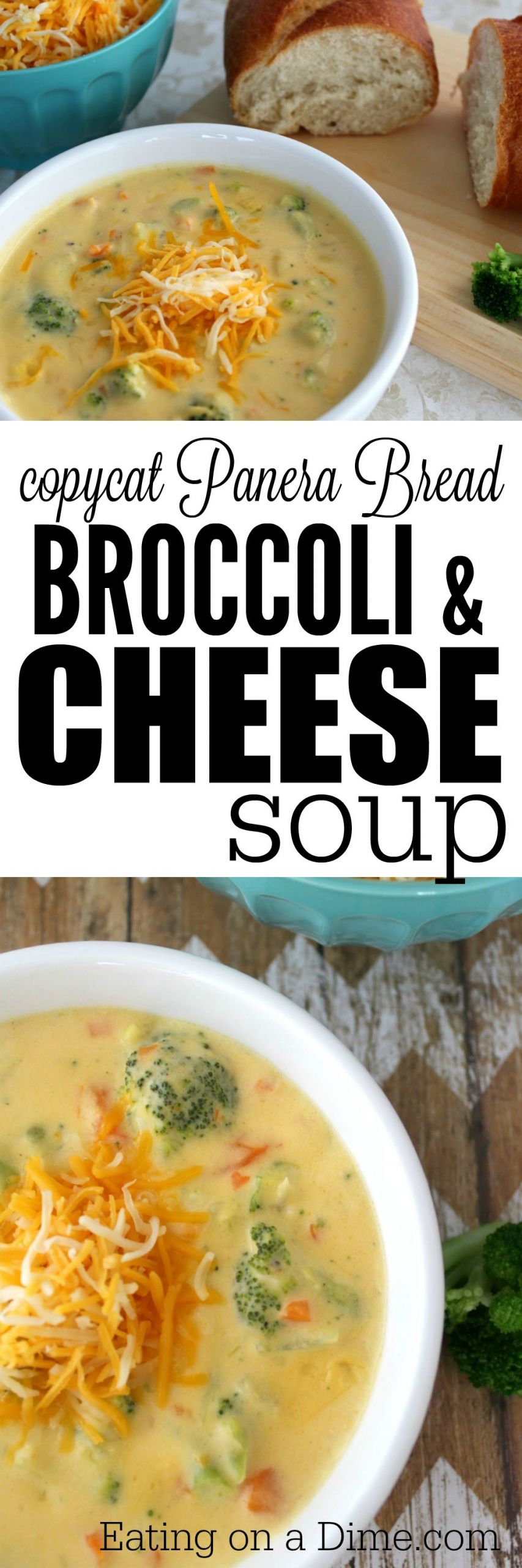 Panera Broccoli Cheddar Soup Carbs
 CopyCat Panera recipe Broccoli and Cheese Soup Eating on