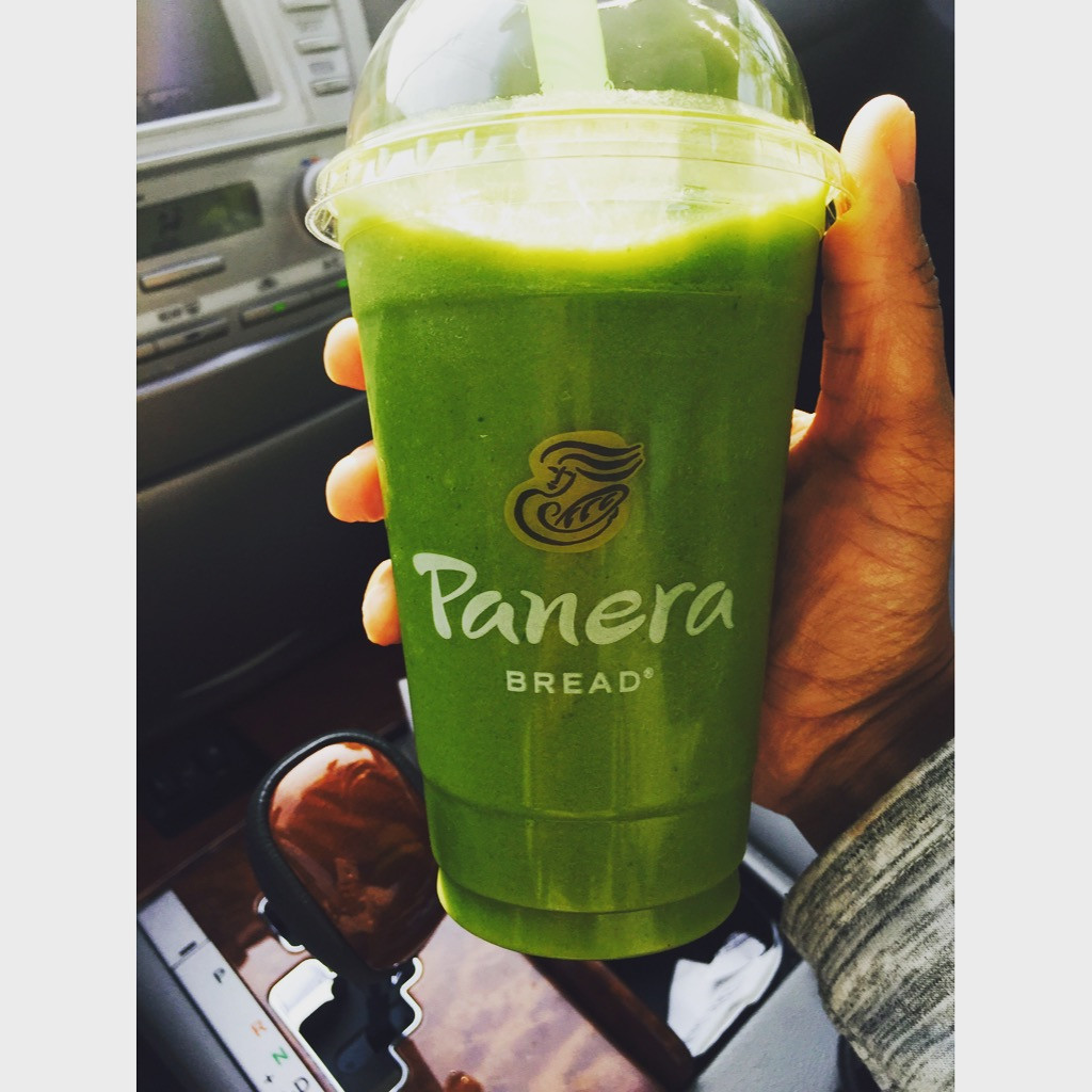 Panera Smoothies Nutrition
 passion papaya green tea panera recipe