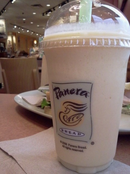 Panera Smoothies Nutrition
 Panera Bread Peach Nectar Smoothie Review and