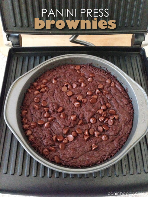 Panini Press Recipes
 Recipe Panini Press Brownies