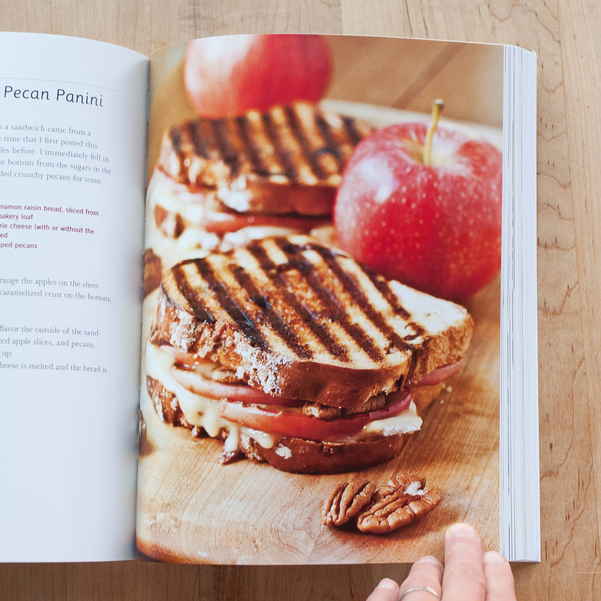 Panini Recipes Book
 The Ultimate Panini Press Cookbook by Kathy Strahs