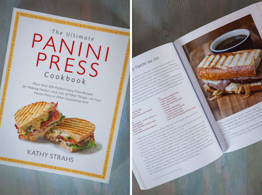 Panini Recipes Book
 Christmas Cookbooks 2013 Roundup