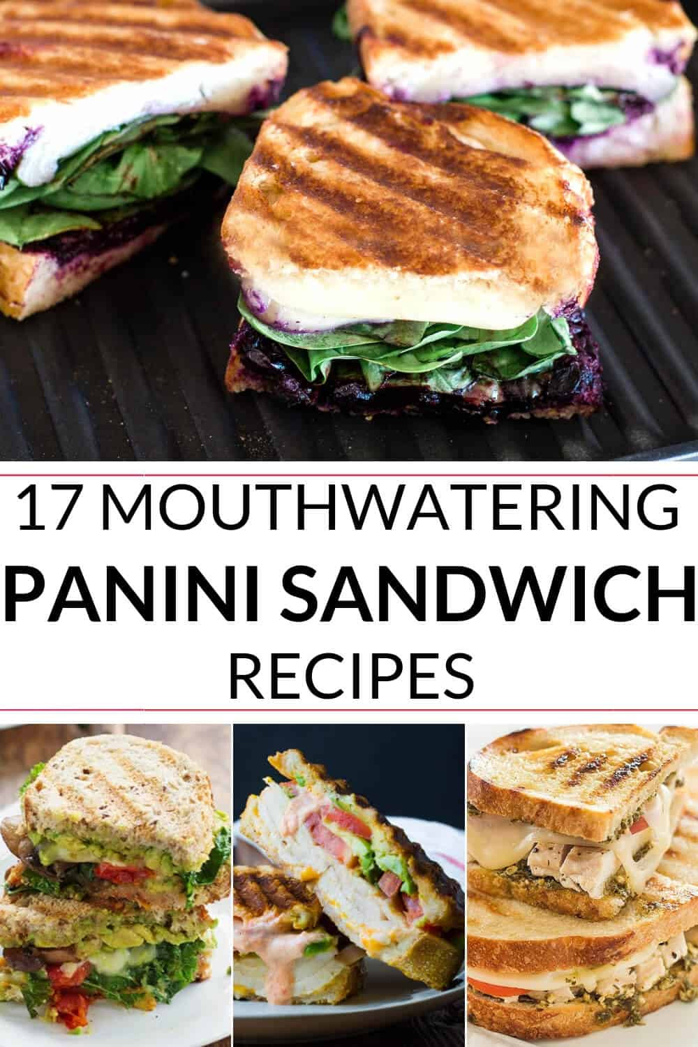 Panini Sandwich Recipe
 Mouthwatering Panini Sandwich Recipes