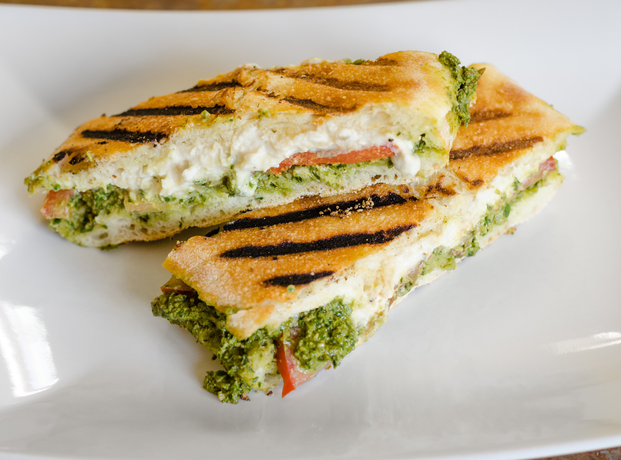 Panini Sandwich Recipe
 Vegan Pesto Panini Sandwich Elevating Lunch