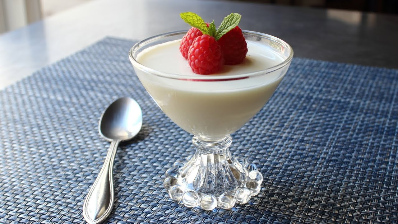 Panna Cotta Dessert
 Buttermilk Panna Cotta How to Make Panna Cotta Chilled