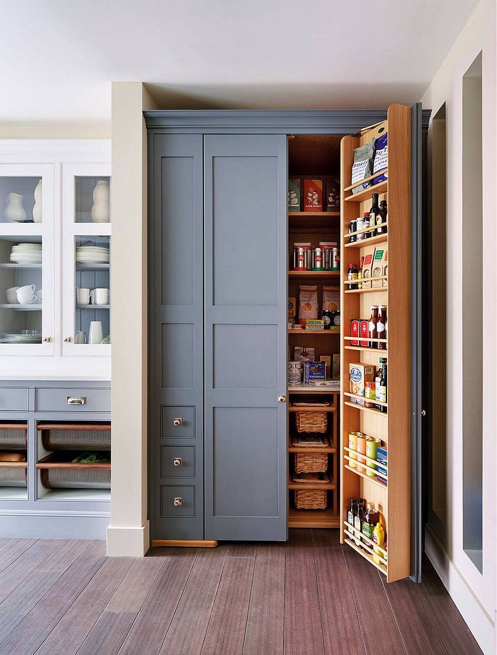 Pantry For Small Kitchen
 10 Small Pantry Ideas for an Organized Space Savvy Kitchen