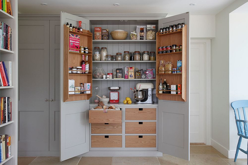 Pantry For Small Kitchen
 25 Smart Small Pantry Ideas to Maximize Your Kitchen