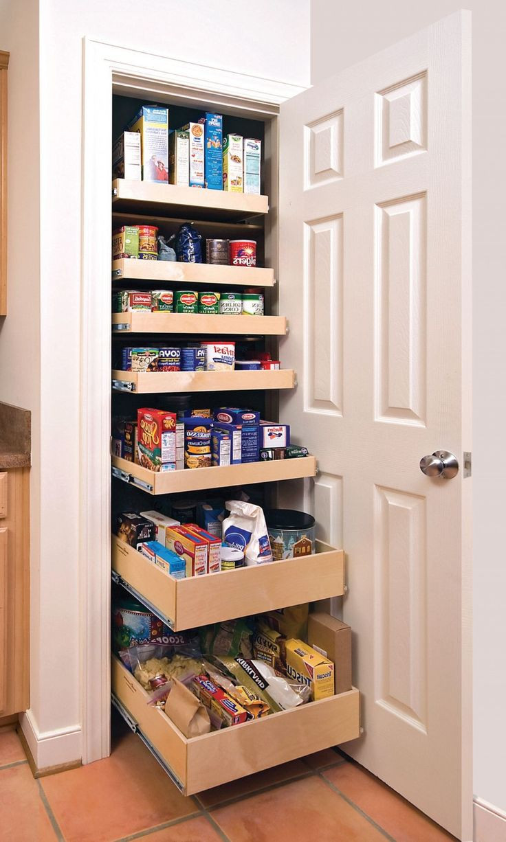 Pantry For Small Kitchen
 Small Kitchen Pantry Cabinet Home Furniture Design