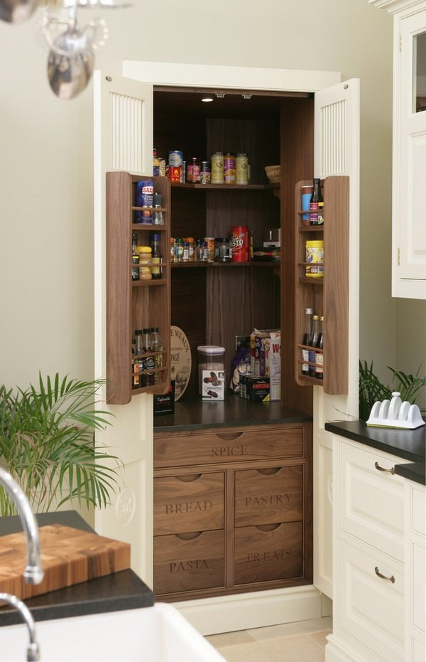 Pantry For Small Kitchen
 Small pantry ideas – tips and tricks for being organized